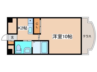 エステ東和の物件間取画像